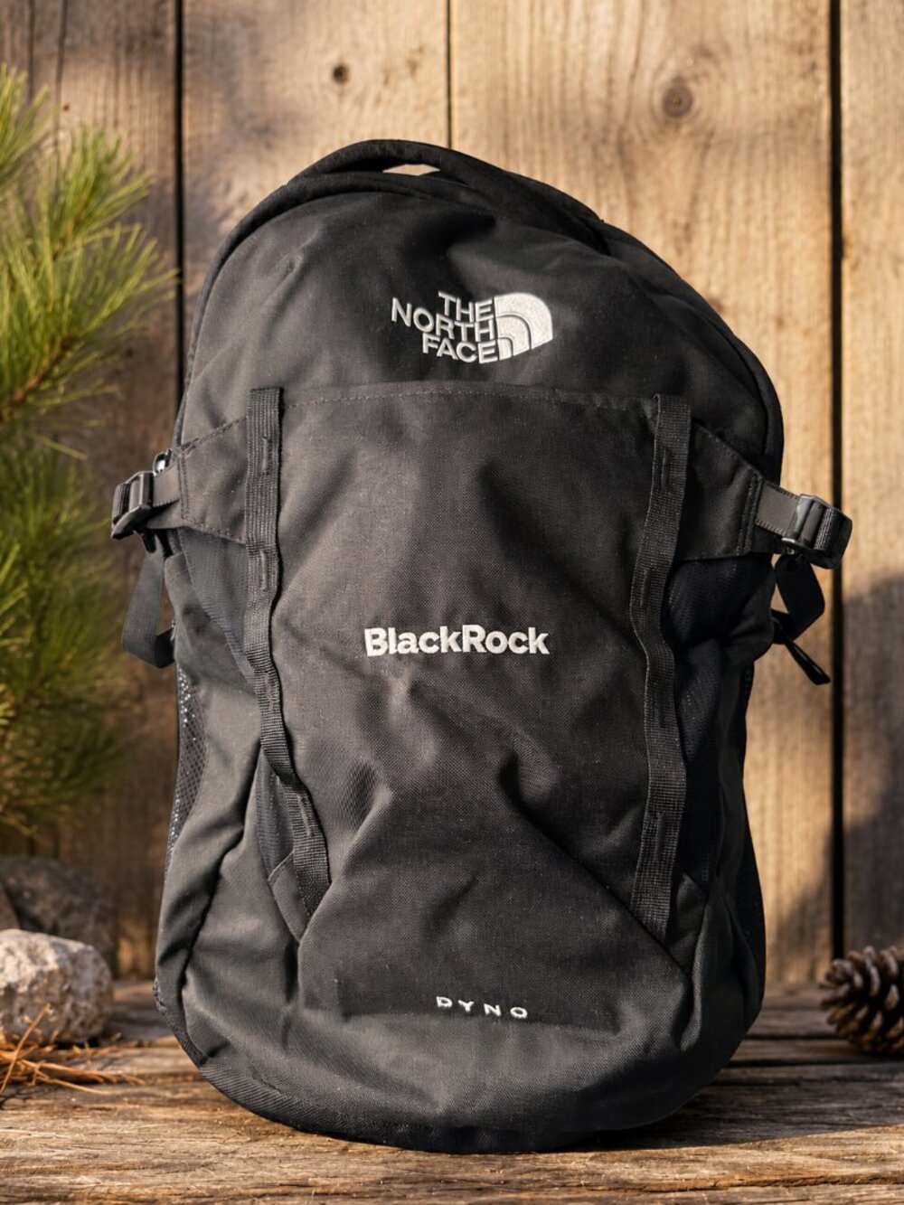 The North Face Dyno Black Backpack BlackRock